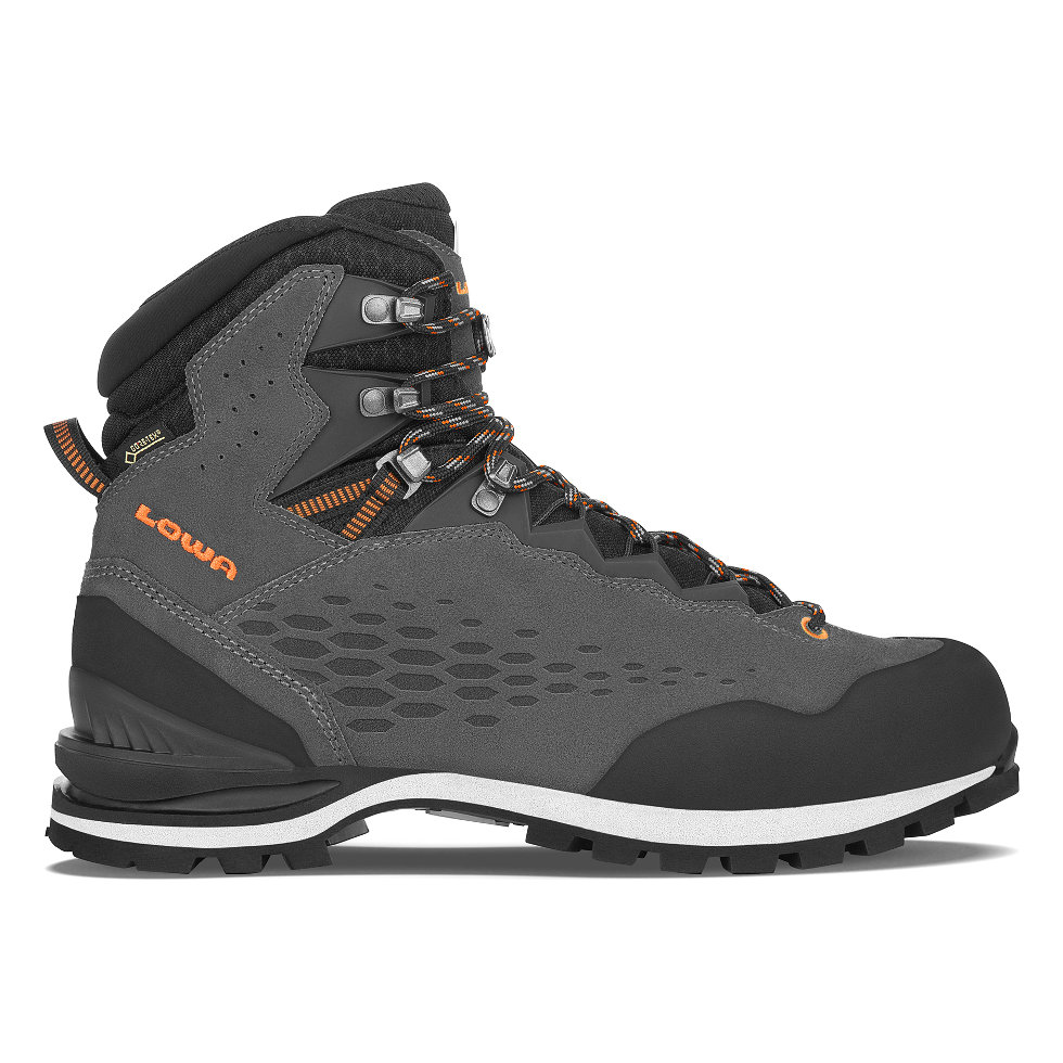 Scarponi Alpinismo Uomo Lowa Cadin GTX Mid Grigie Scuro VYMPCN-815